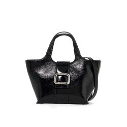 mini viv' chock tote bag in patent