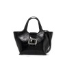 mini viv' chock tote bag in patent