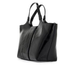 mini viv' chock tote bag in patent