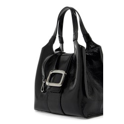 mini viv' chock tote bag in patent