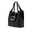 mini viv' chock tote bag in patent