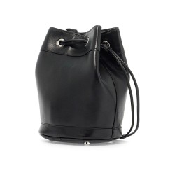 mini leather trã¨s vivier bucket bag