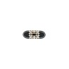 hair clip buckle brooch vivier