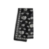 silk skull scarf