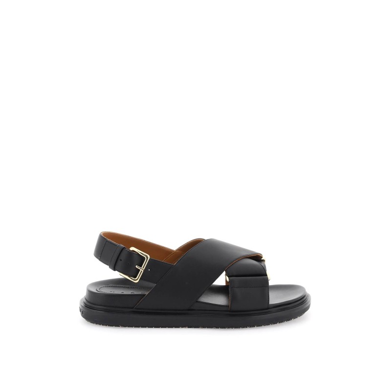 fussbett leather sandals