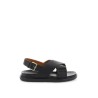 fussbett leather sandals