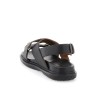 fussbett leather sandals