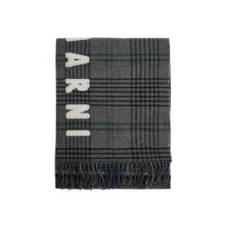 double check wool scarf in 8