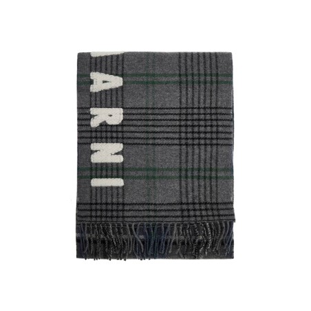 double check wool scarf in 8