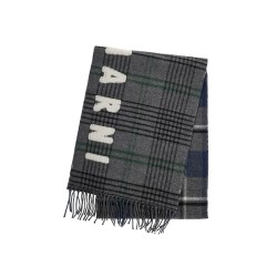 double check wool scarf in 8