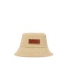 raffia bucket hat for