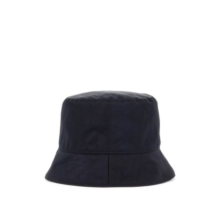 reversible bucket hat with pouch pocket