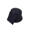 reversible bucket hat with pouch pocket