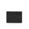 grain leather cardholder