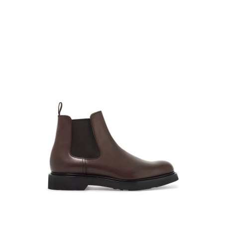 leather leicester chelsea boots