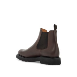 leather leicester chelsea boots