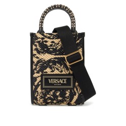 mini athena barocco tote bag