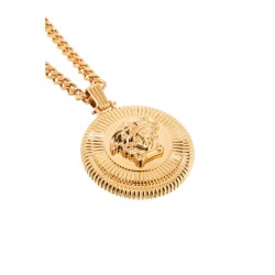 biggie medusa necklace