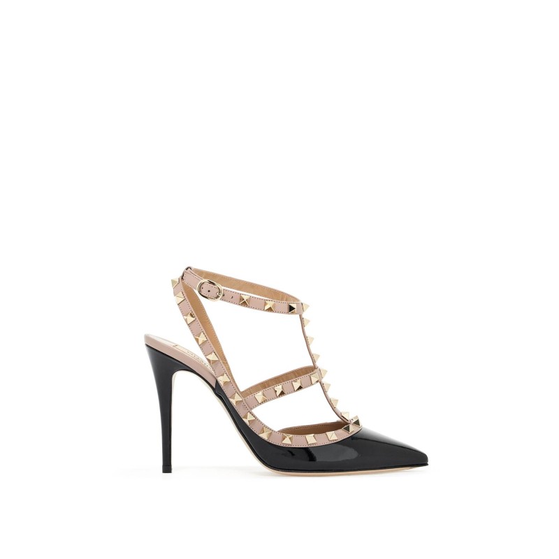 rockstud slingback