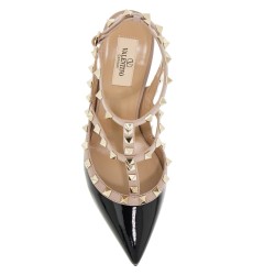 rockstud slingback