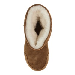 'alaska suede leather fur snow