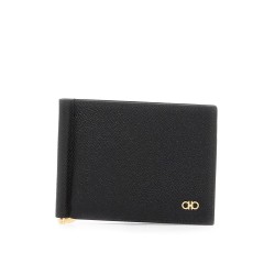 "gancini wallet with clip