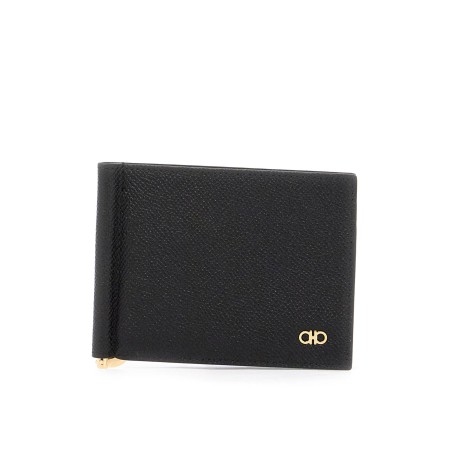 "gancini wallet with clip