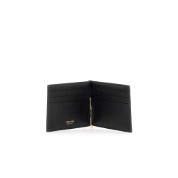 "gancini wallet with clip