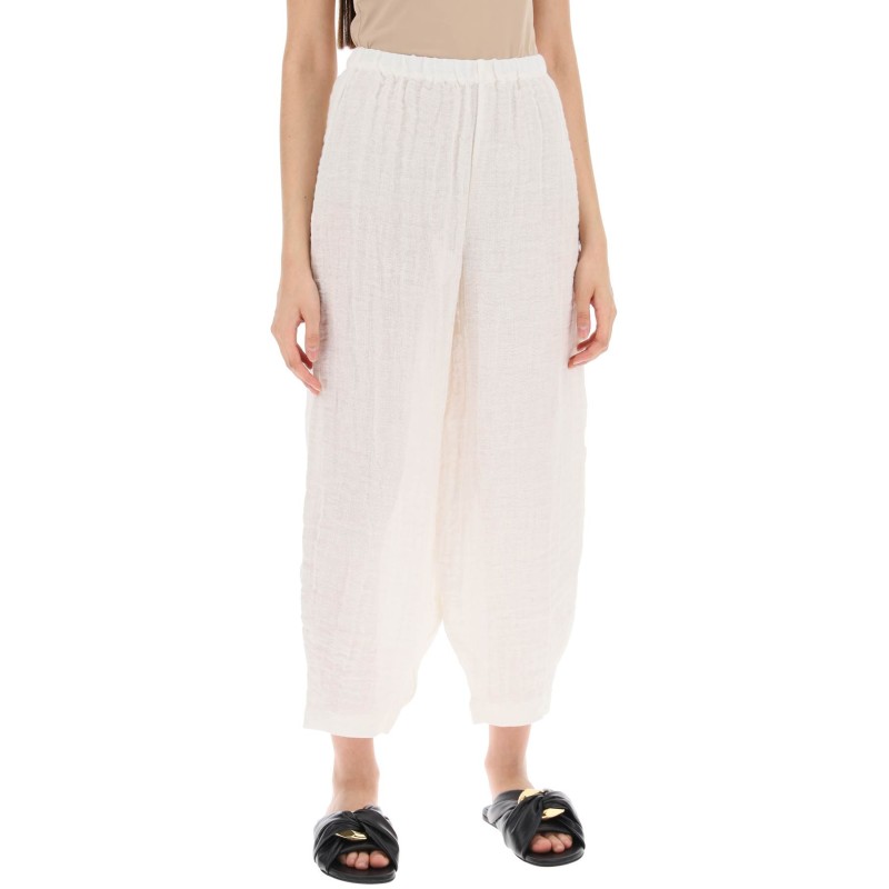 organic linen mikele pants for