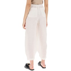 organic linen mikele pants for