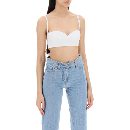 "rose top bralette with