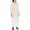 "organic linen miolla dress