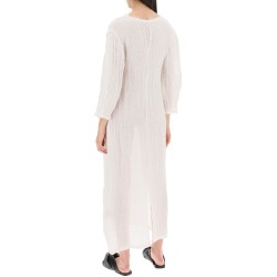 "organic linen miolla dress