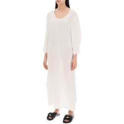 "organic linen miolla dress