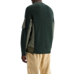 layered effect pullover