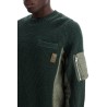 layered effect pullover