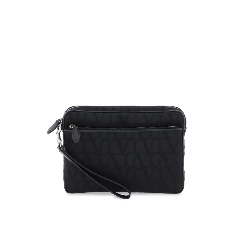 black iconographe pouch