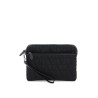 black iconographe pouch