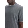 layered-effect t-shirt