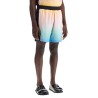 pastel gradient football bermuda shorts