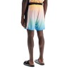 pastel gradient football bermuda shorts