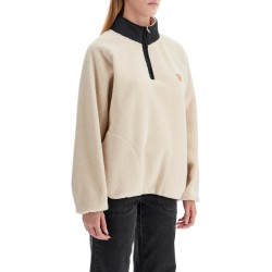 island fleece sweatshirt in