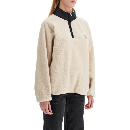 island fleece sweatshirt in