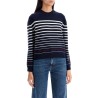 "striped wool billie pullover