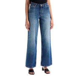 straight-cut elisabeth jeans