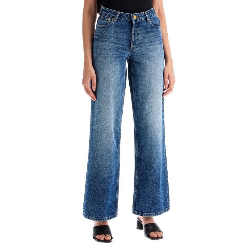 straight-cut elisabeth jeans