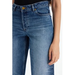 straight-cut elisabeth jeans