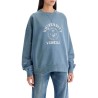 vintage college-style sweatshirt with