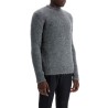 alpaca crew neck sweater