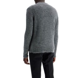 alpaca crew neck sweater